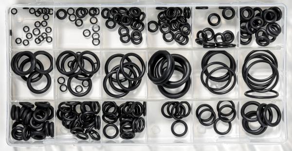 O Ringe - Sortiment Box 225 tlg.